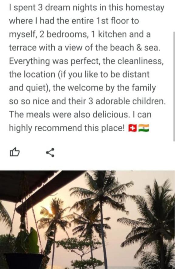 Marari Sibiya Beach Villa Mararikulam Exterior photo